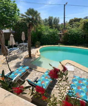 Deux chambres dans villa proche de la plage